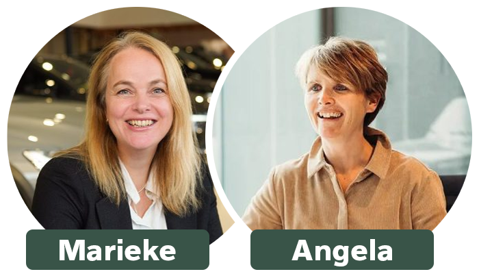 Angela en Marieke - Nieuwenhuijse Academy